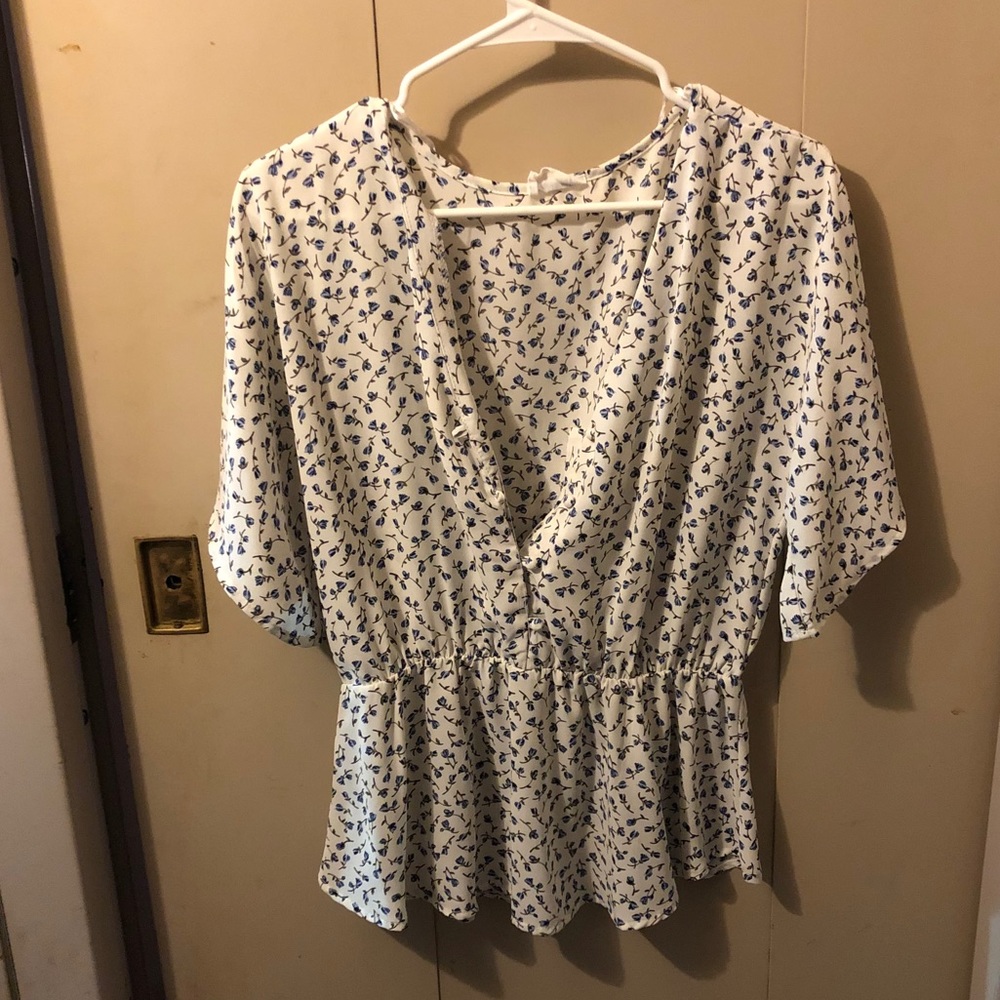 Floral shirt